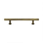 M Marcus Heritage Brass T-Bar Design Cabinet Pull with 16mm Rose 160mm Centre to Centre